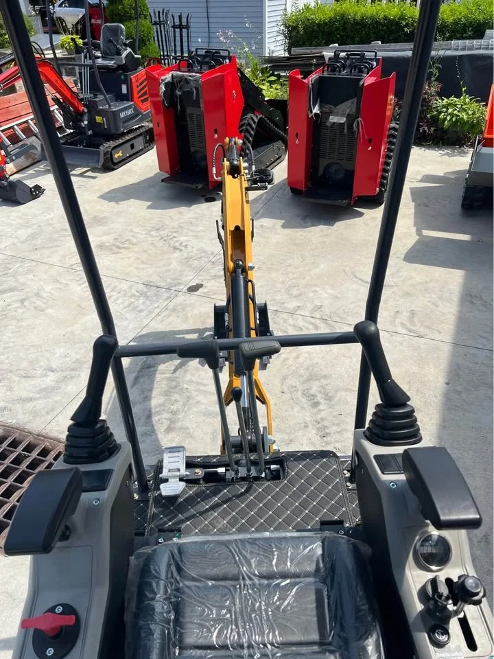 XZ20R 1.7 Ton Mini Excavator — Empire Construction Equipment